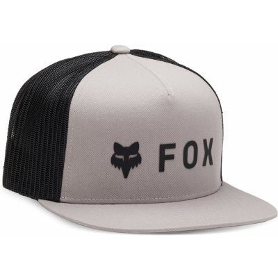 Fox ABSOLUTE FLEXFIT HAT STEEL GREY – Sleviste.cz