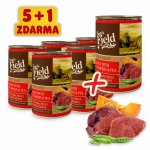 Sam's Field Adult True Beef with Pumpkin & Pea 6 x 400 g – Zboží Mobilmania