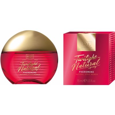 HOT woman Twilight Intense feromonový parfém pro ženy 15 ml – Hledejceny.cz