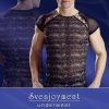 Pánské erotické prádlo Pánské triko s ozdobným šněrováním Svenjoyment