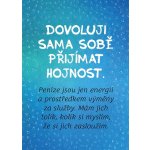 Myšlenky sebelásky - Jak mít ráda sama sebe + 54 inspiračních karet - Louise L. Hay – Zboží Dáma