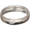 Prsteny Amiatex Stříbrný 90091
