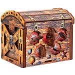 EscapeWelt 3D dřevěná skládačka Secret Treasure Box – Sleviste.cz