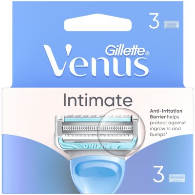 Gillette Venus Satin Care Pubic Hair & Skin 3 ks – Hledejceny.cz
