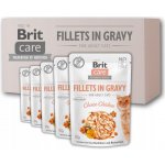 Brit Care Cat Fillets in Gravy Choice Chicken 85 g – Hledejceny.cz