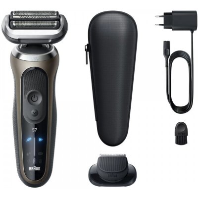 Braun Series 7 72-C1200S zlatý – Zboží Mobilmania
