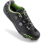 Northwave REBEL anthracite-acid green – Zboží Dáma