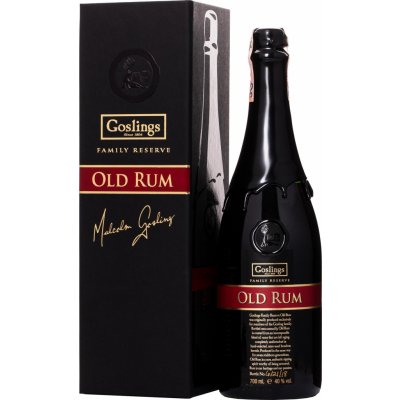 GOSLINGS FAMILY Reserve 40% 0,7 l (karton) – Zboží Mobilmania