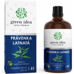 GREEN IDEA Právenka latnatá bezlihová tinktura 100 ml – Hledejceny.cz