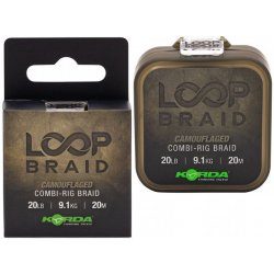 Korda šňůra Loop Braid 20m 20lb