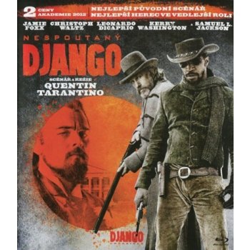 Nespoutaný Django EXKLUZIVNÍ BLOOD EDICE BD