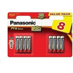 PANASONIC Pro Power AAA 8ks 80265909 – Zboží Mobilmania