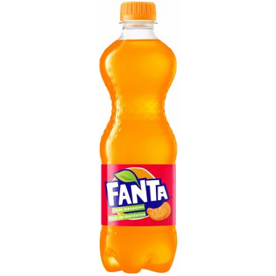 Fanta Mandarine 0,5 l – Hledejceny.cz