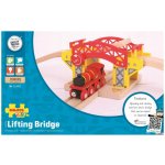 Bigjigs Rail Zvedací most – Zboží Dáma