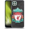 Pouzdro a kryt na mobilní telefon Samsung Pouzdro Head Case Samsung Galaxy A22 5G ZNAK LIVERPOOL FC OFFICIAL GEOMETRIC BLACK