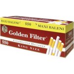 Golden filter cigaretové dutinky 550 ks – Hledejceny.cz