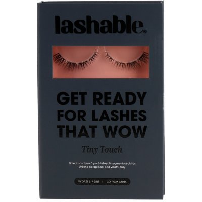 Lashable Tiny Touch 5-12mm 5 párů – Zboží Dáma