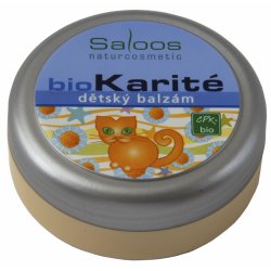 Saloss Bio Karité dětský balzám 50 ml