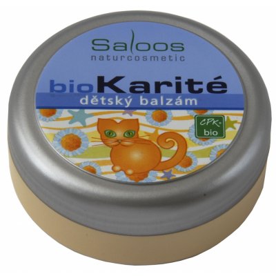 Saloss Bio Karité dětský balzám 50 ml – Hledejceny.cz