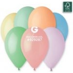 Gemar Balónek 33cm 13 makronkový mix ZIP BAGS – Zbozi.Blesk.cz