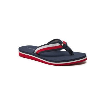 Tommy Hilfiger Corporate Beach Sandal FW0FW07986 red white blue – Hledejceny.cz