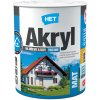 Univerzální barva Het Akryl Mat 0,7 kg okr
