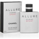 Chanel Allure Sport toaletní voda pánská 100 ml tester – Zboží Mobilmania