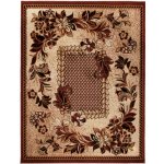 Nej-koberce Atlas PP 7192B světle béžový / hnědý – Zboží Dáma