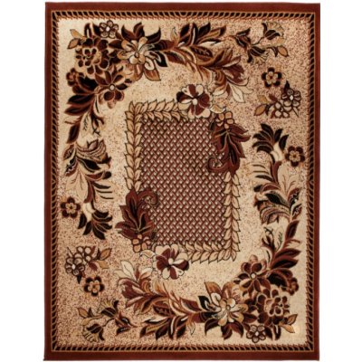 Nej-koberce Atlas PP 7192B světle béžový / hnědý – Zboží Dáma