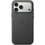 Apple Kryt z tkaniny TechWoven s MagSafe na iPhone 17 Pro Max černý MGF84ZM/A – Zboží Živě