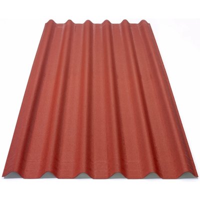 Onduline Eeasyfix Intense 200 x 81 cm červená 1,62 m2 – HobbyKompas.cz