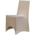 Paris Dekorace Potah na židle elastický ivory s otvorem – Sleviste.cz