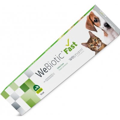 Dr.Vet WeBiotic Fast 15 ml trávicí soustava – Hledejceny.cz