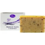Pleva medové mýdlo s levandulí 90 g – Zboží Dáma