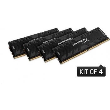 Kingston HyperX Predator DDR4 64GB (4x16GB) 3000MHz CL15 HX430C15PB3K4/64