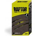 RAPTOR 2K Touch Protective Coating černý ochranný nátěr – sada 0,95 L – Sleviste.cz