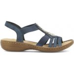 Rieker 62850 14 modrá – Zboží Mobilmania