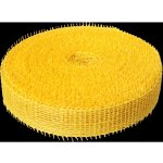 Jutové dekorační pásky 185g/m2, 4cm x 25m - žlutá – Zboží Dáma