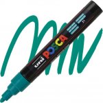 Uni POSCA PC-5M Smaragdová – Zboží Mobilmania