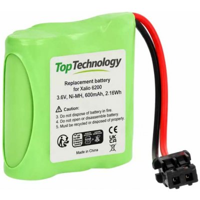 TopTechnology KX-A36A 600mAh Ni-MH 3,6V neoriginální – Zboží Živě