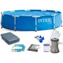 Bazén Intex Metal Frame Pool Set 305 x 76 cm 28202