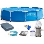 Intex Metal Frame Pool Set 305 x 76 cm 28202 – Hledejceny.cz