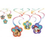 Tlapková patrola závěsné dekorace 6 ks 60 cm – Zboží Dáma