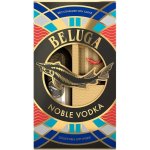 Beluga Noble Rocks 40% 0,7 l (dárkové balení 1 sklenice) – Zbozi.Blesk.cz