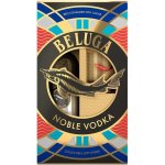 Beluga Noble Rocks 40% 0,7 l (dárkové balení 1 sklenice) – Zboží Dáma