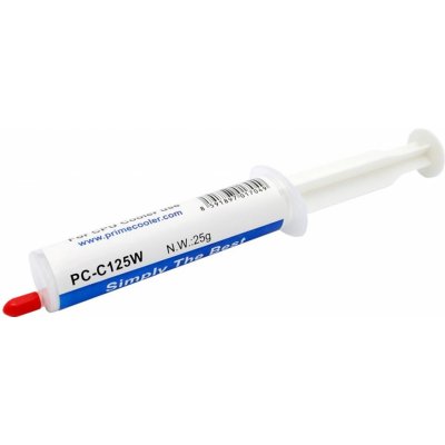 PrimeCooler PC-C125W 25 g – Zboží Živě