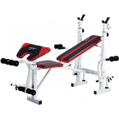 Spartan Bench Lavička + bicepsový pult 1514 – Hledejceny.cz