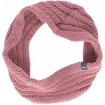 Unuo Unuo nákrčník pletený Wrap Starorůžová – Zboží Dáma