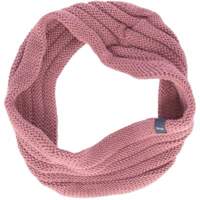 Unuo Unuo nákrčník pletený Wrap Starorůžová – Zboží Dáma