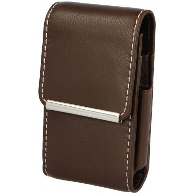 KRCZ Pouzdro na cigarety kožené 80/100mm hnědé – Hledejceny.cz